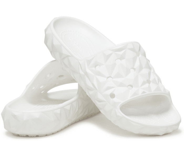 Classic Geometric Slide 2.0 Crocs