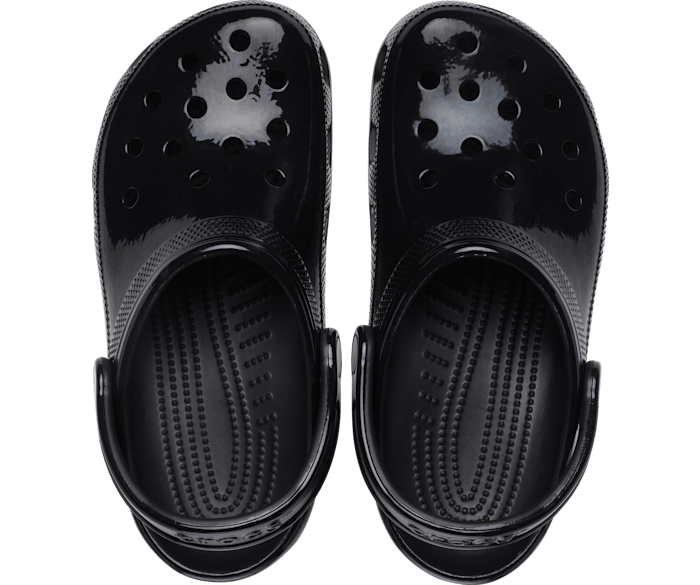 High shop top crocs