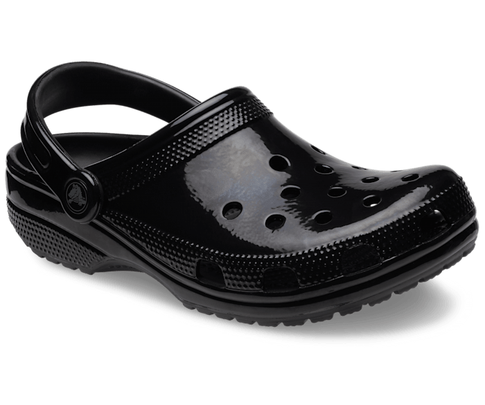 Pink high crocs sale