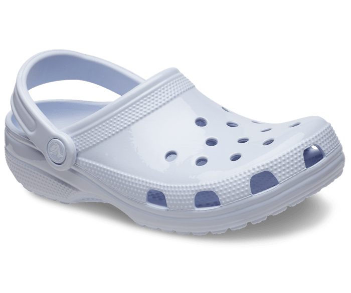 Clear crocs deals
