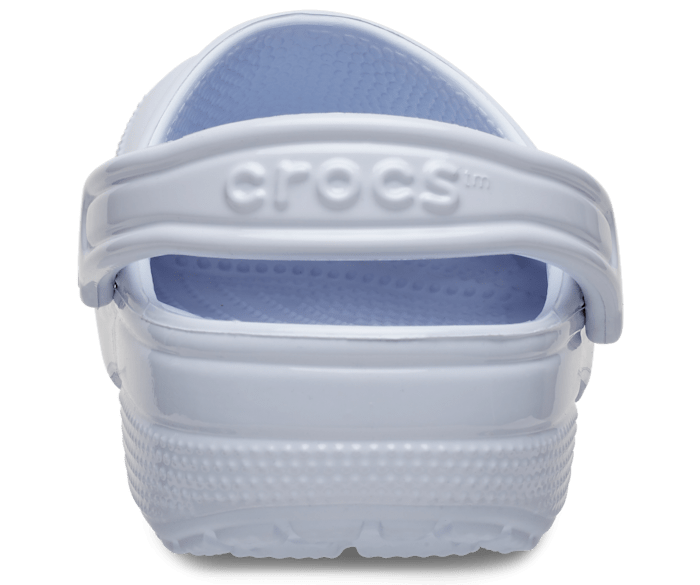 Crocs top shine on