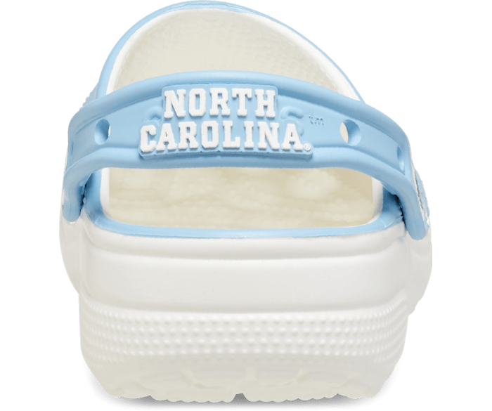 Crocs University of North Carolina Classic Clog White W11 M9