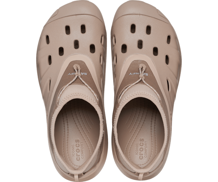 Satisfy Running X Crocs Quick Trail Crocs