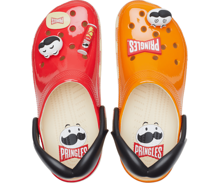 クロックス　プリングルス　コラボ　2色セット　crocs PRINGLESメンズ