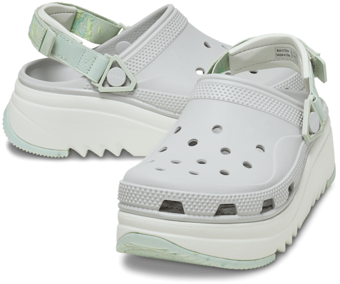 Crocs made best sale in