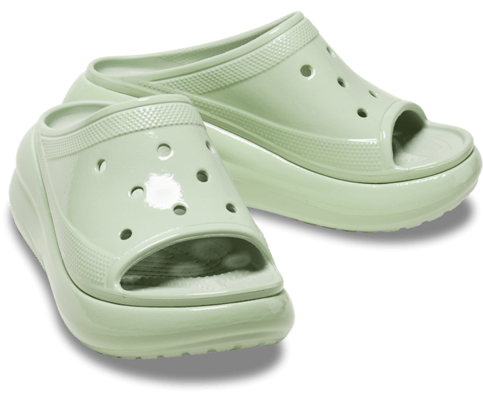 Shine on sale crocs