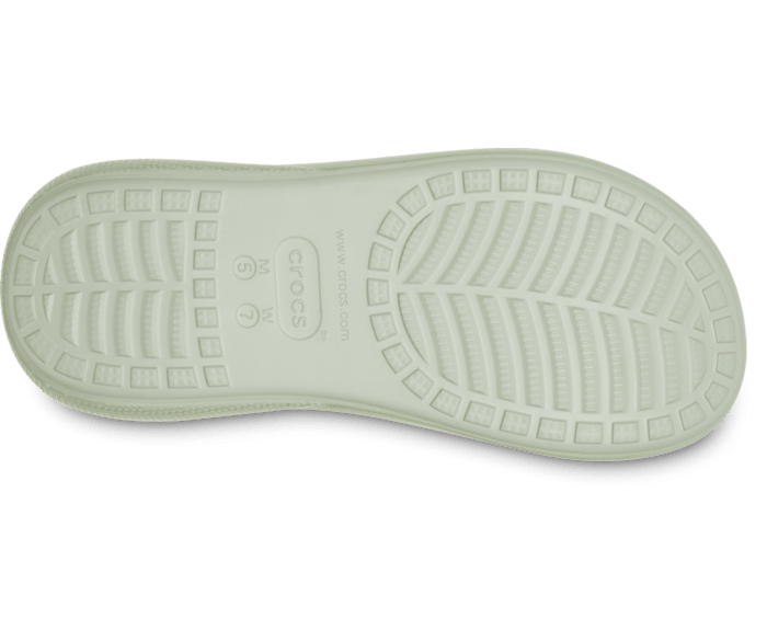 Crush High Shine Slide Crocs