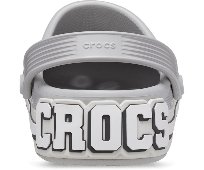 Crocs clearance logo clog