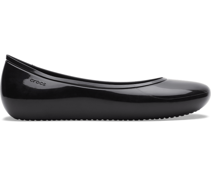 Ballet flat hotsell crocs