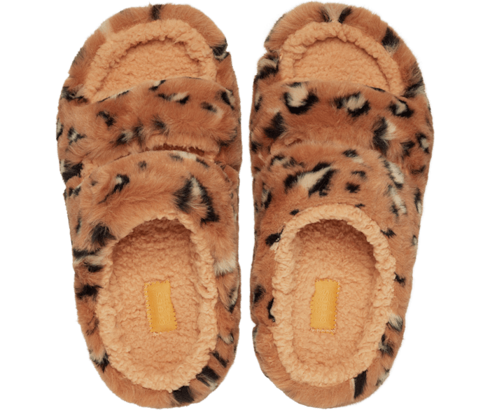 Crocs leopard sandals on sale
