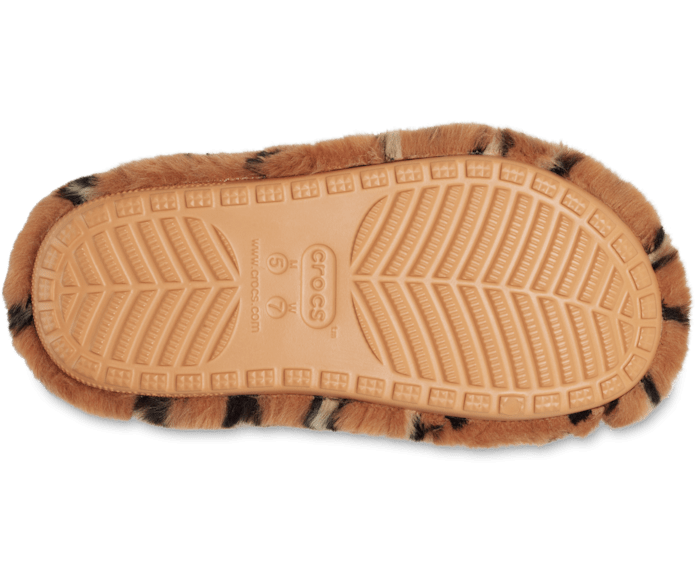 Croc print sandals top