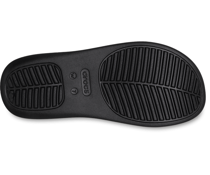 Getaway Platform Glitter Flip Crocs