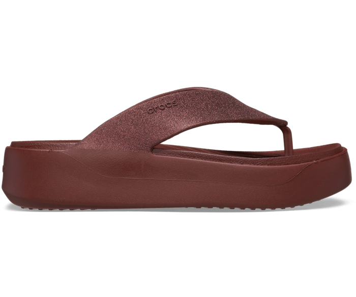 Black sequin croc flip flops new arrivals