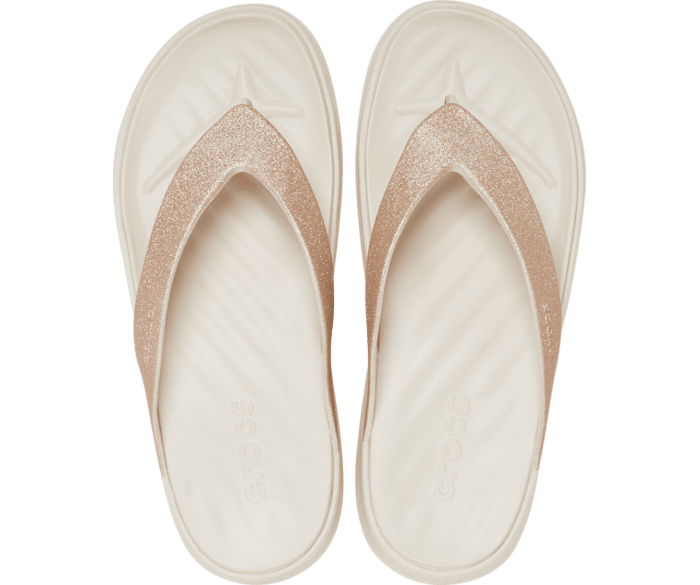 Getaway Glitter Flip Crocs