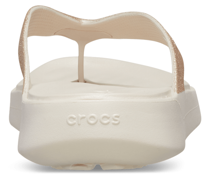 Crocs glitter flip flops shop