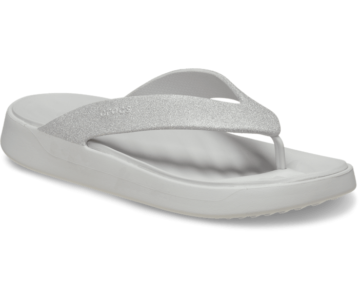 Getaway Glitter Flip Crocs