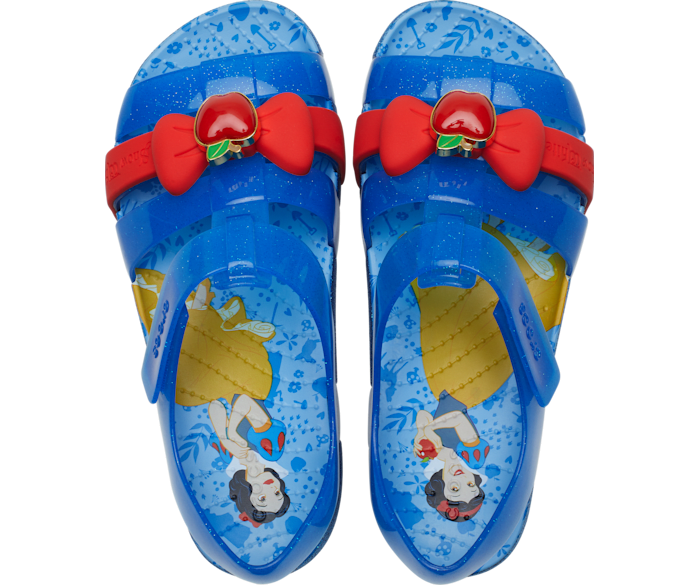 Crocs Kids Snow White Isabella Sandal Bright Cobalt J4