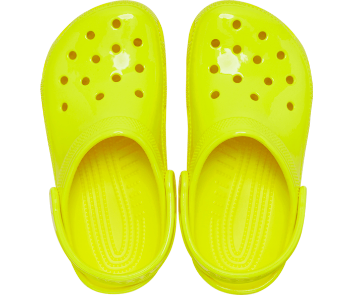 Classic Neon Highlighter Clog Crocs