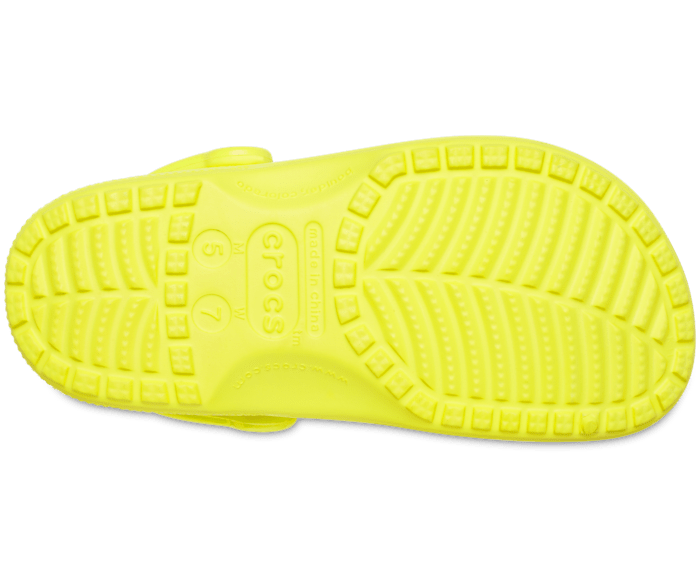 Classic Neon Highlighter Clog Crocs