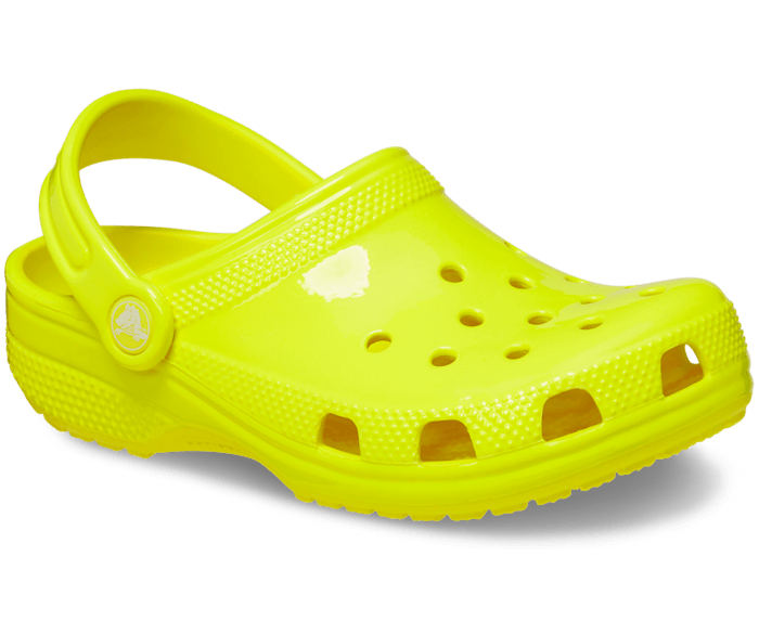 Bright colored hot sale crocs