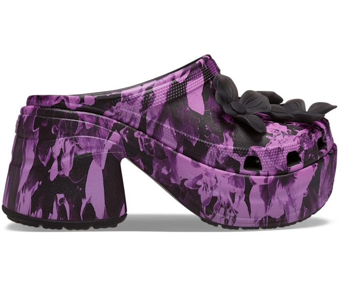 Crocs floral clog store