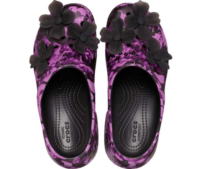 Crocs freesail cheap florals clog