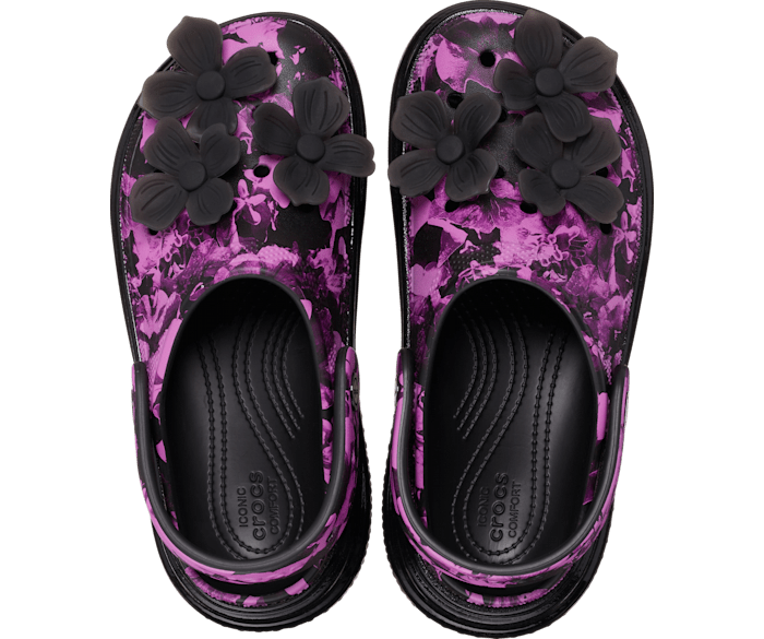 Crocs floral clog sale