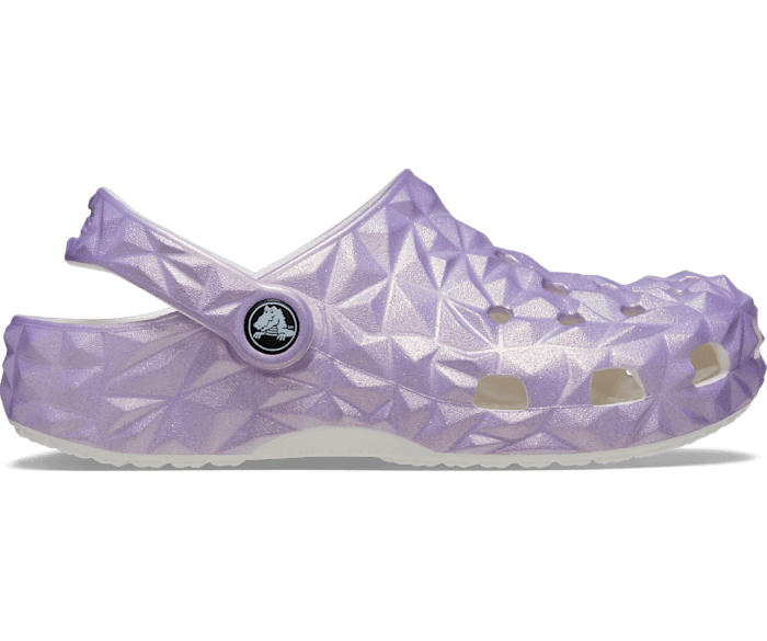 Iridescent 2025 clog crocs