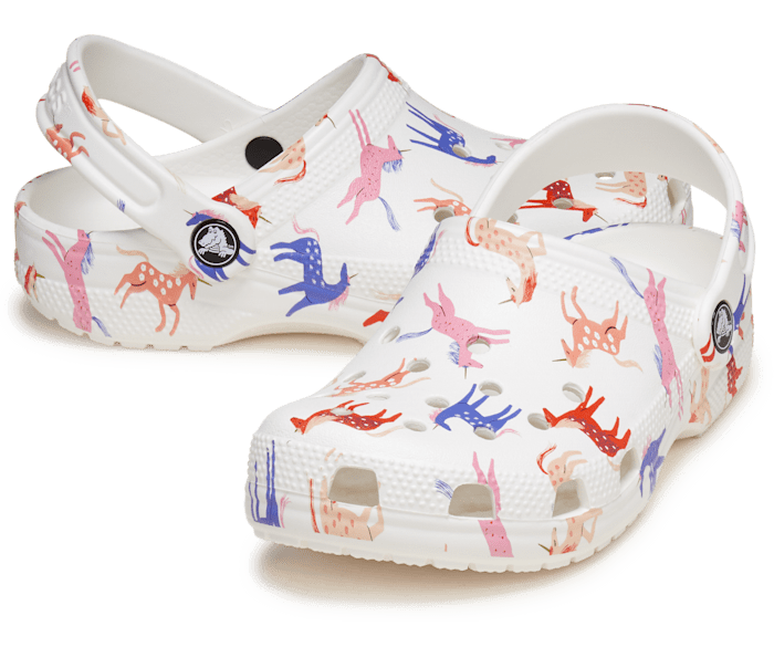 Crocs with online lobsters