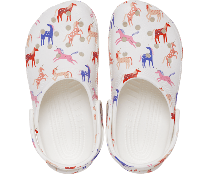 Flamingo crocs cheap flip flops