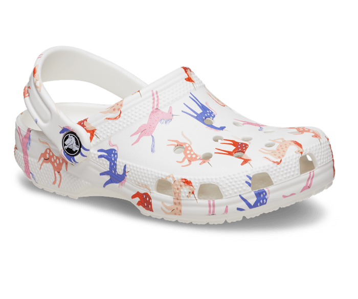 Toddler Classic Character Print Clog