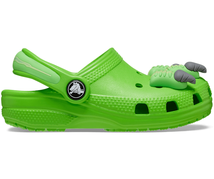 Neon 2025 green crocs