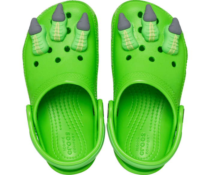Toddler Classic I AM Dinosaur Clog