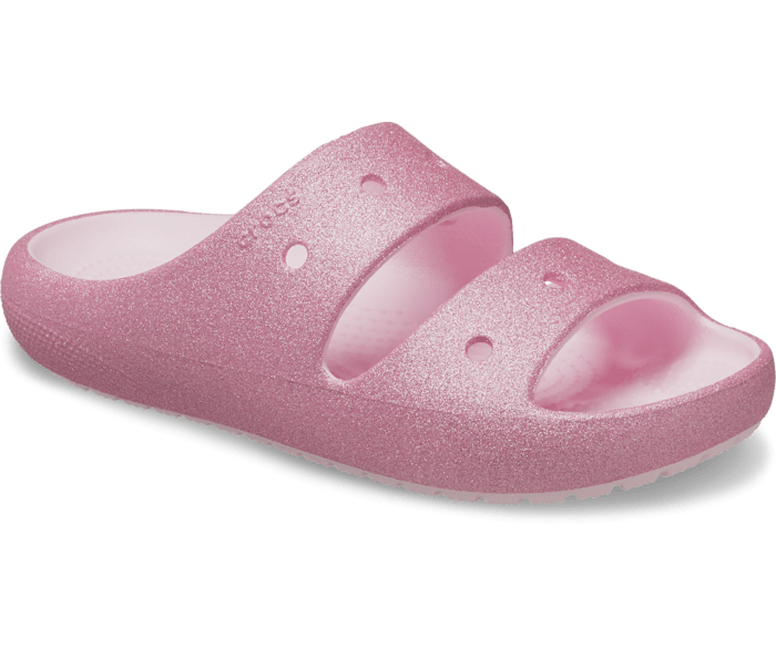 Kids Classic Glitter Sandal 2.0 Crocs