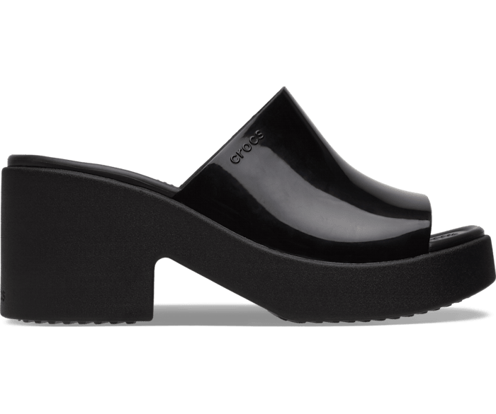 Brooklyn Slide High Shine Heel
