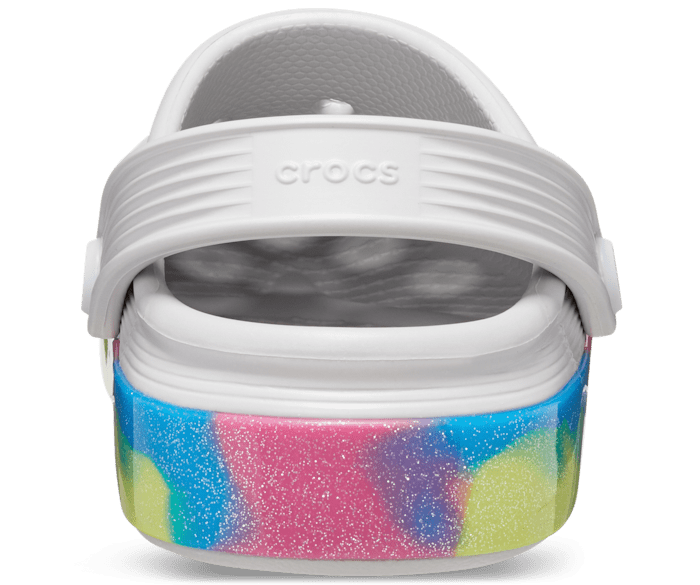 Kids Off Court Glitter Band Clog Crocs