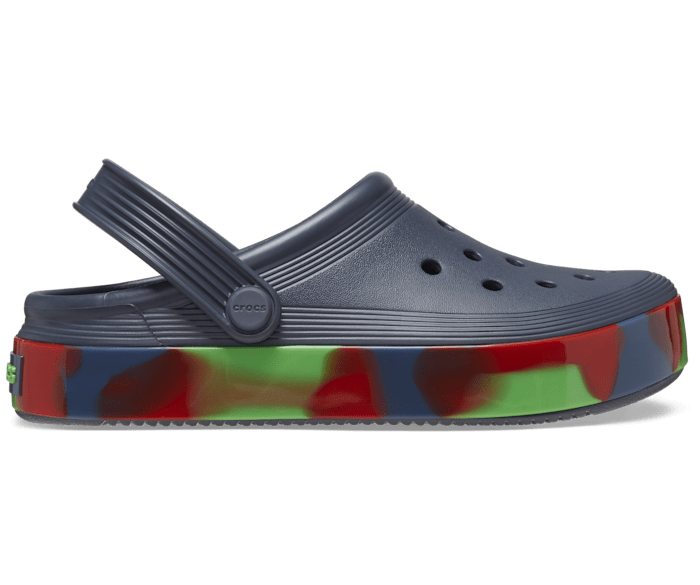 Iridescent 2025 clog crocs