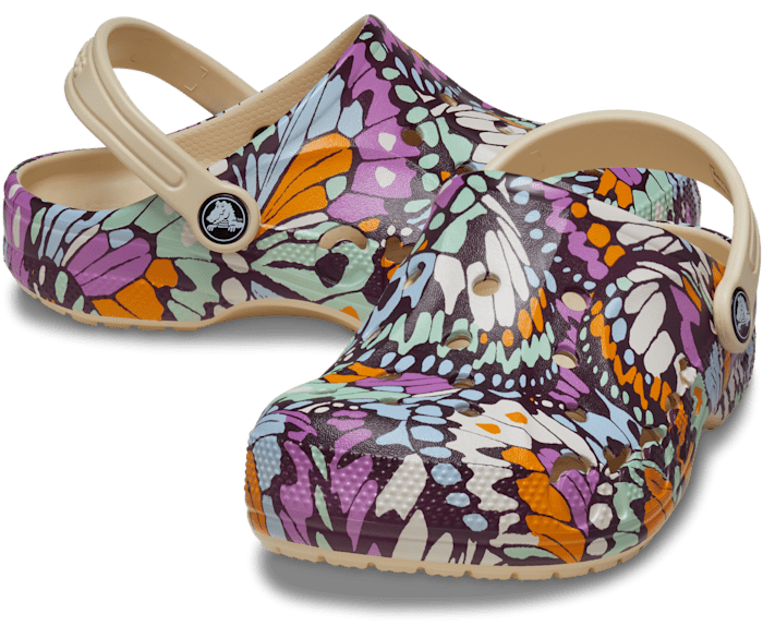 Crocs baya 2025 seasonal printed clog