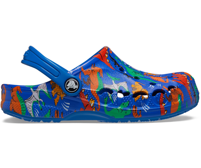 Kids Baya Seasonal Printed Clog Crocs