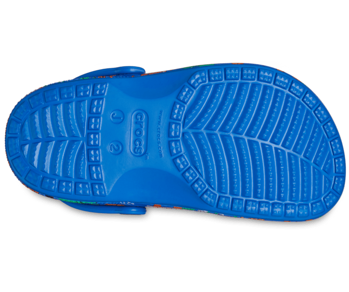 Kids Baya Seasonal Printed Clog Crocs