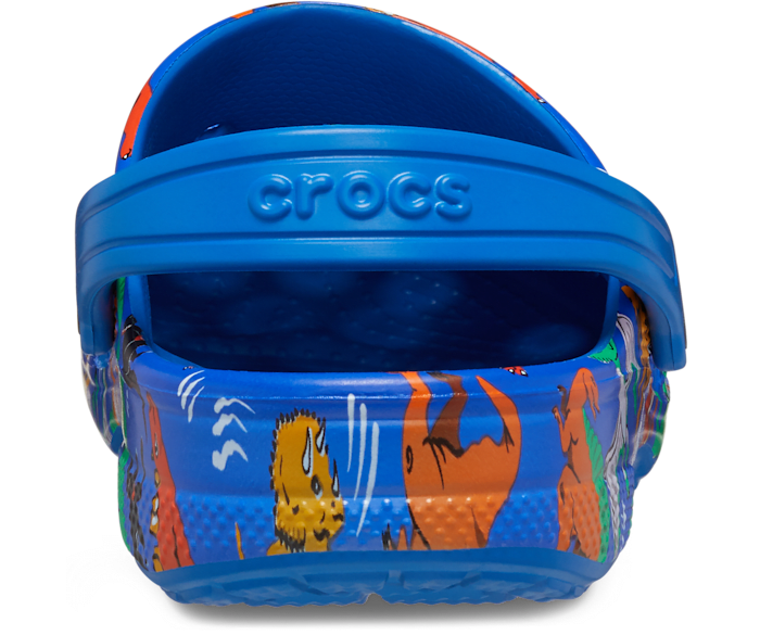 Kids Baya Seasonal Printed Clog Crocs