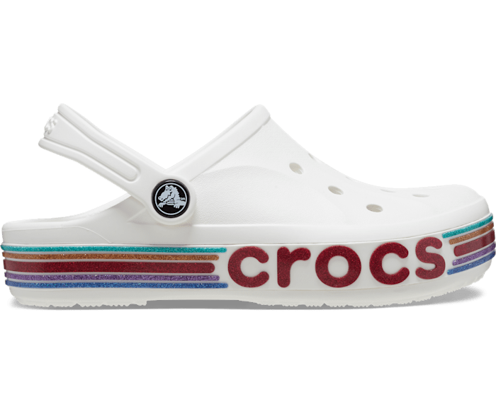 Rainbow clogs outlet