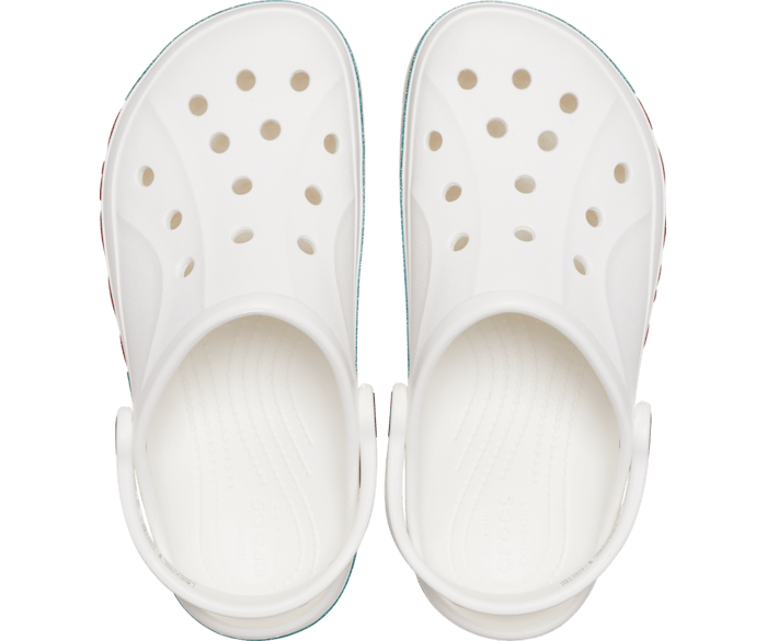 Crocs rainbow glitter shop clog