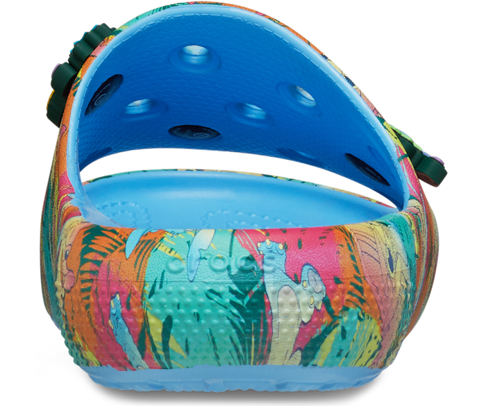 Light up fish crocs top