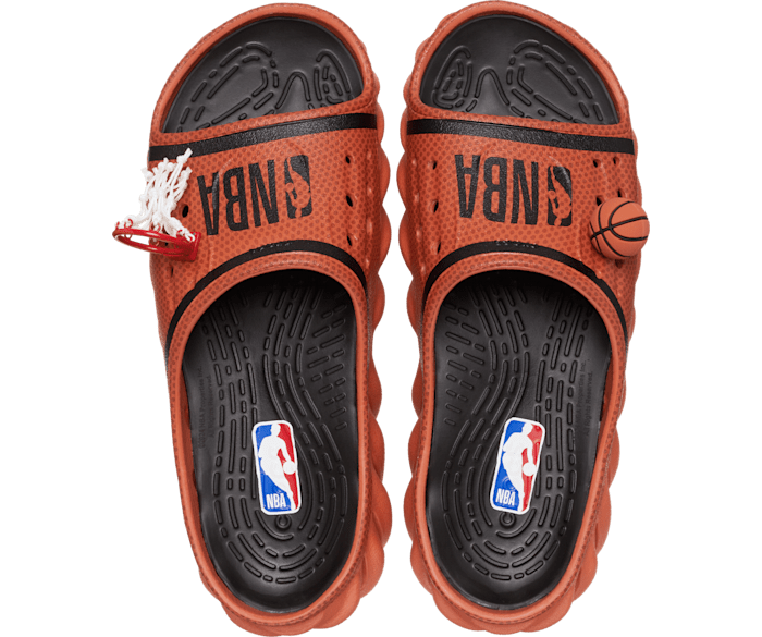 Crocs nba on sale