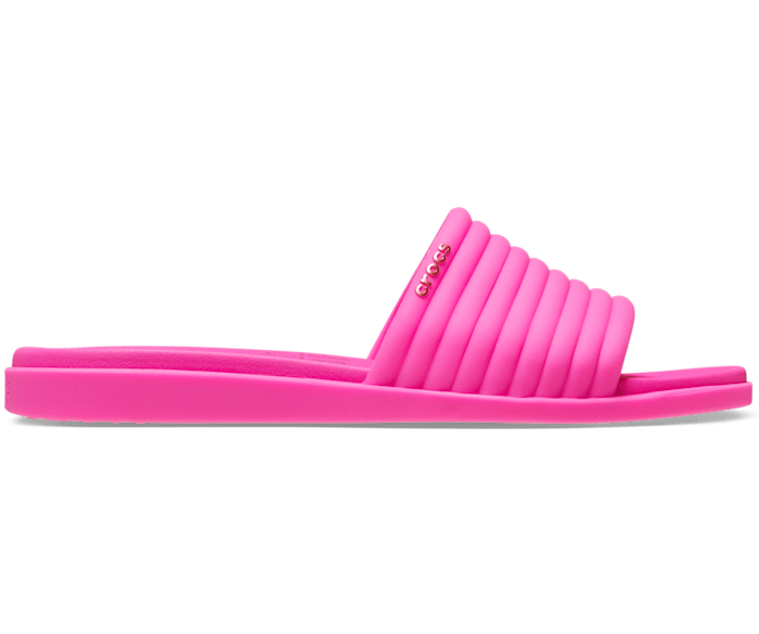 Women's crocs slide sandals hot sale