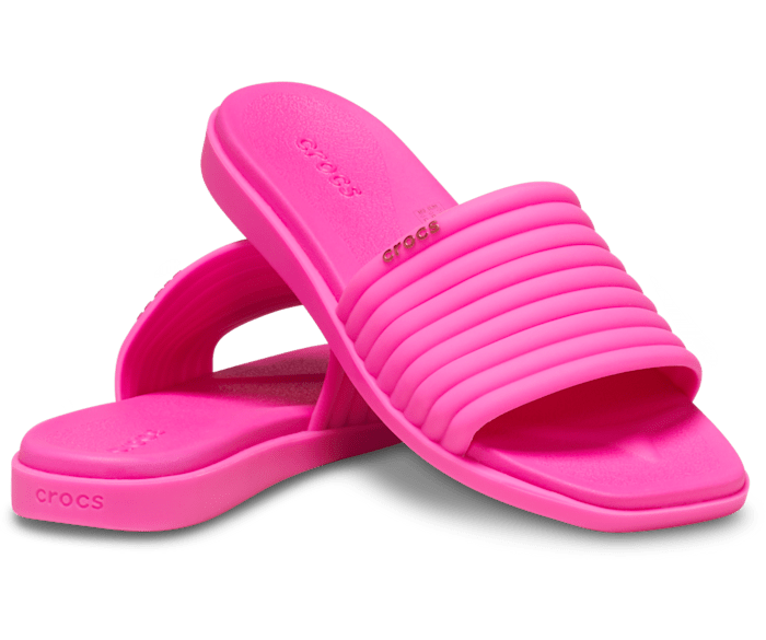 Women's crocs slide sandals best sale