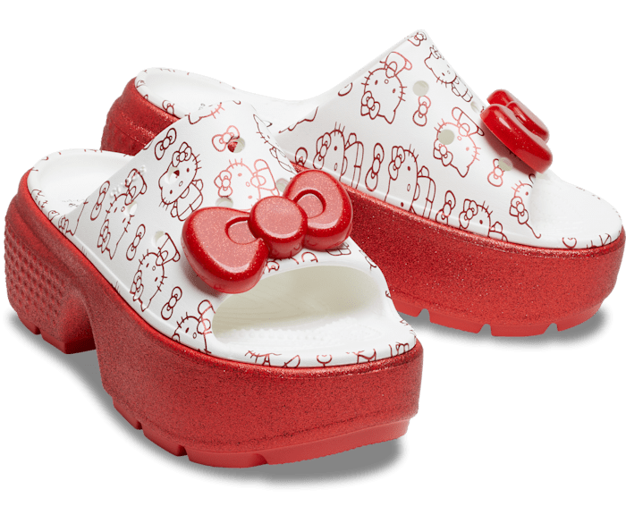 Crocs hello kitty boots cheap