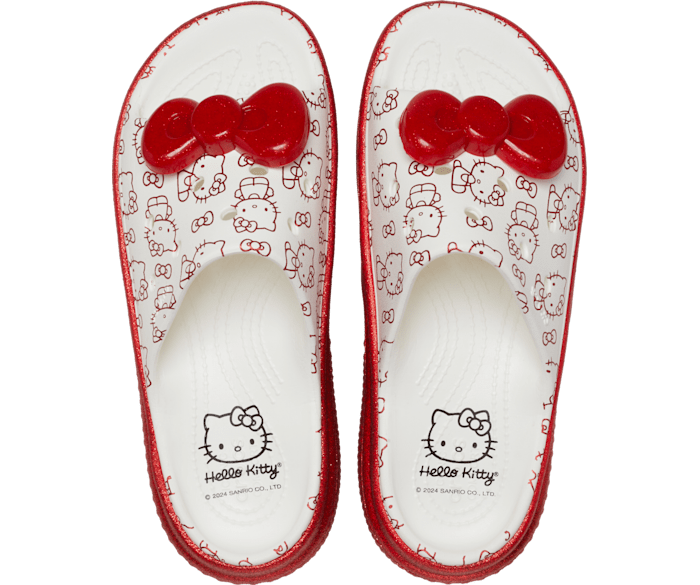 Hello Kitty Stomp Slide - Crocs