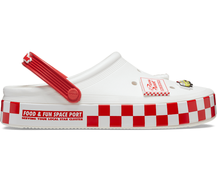 Pizza planet sneakers hot sale